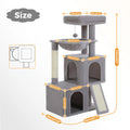 AristoCat Multi-Color Cat Tower