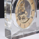 Nordic Luxury Crystal Gear Clock For Decoration - view 8