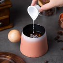 Designer Stoneware And High Value Latte Coffee Mug, ibuyxi.com