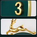 Modern Nordic Creative Wall Clock With Hanging Watch, iBuyXi.com