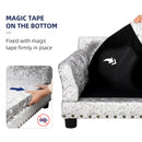 Dutch Velvet Upholstered Pet Lounge