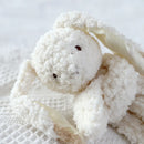 Bunny Rabbit Plush Baby Blanket