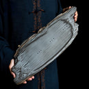 Ceramic Vintage Tea Tray With Water Storage - view 6