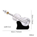 Craft Bottle Violin Glass Decanter Whiskey Set - view 6