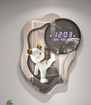 Electronic Perpetual Calendar Wall Clock For Decor - view 5