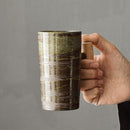 Retro Style Handmade Pottery Coffee Mug Gift - view 6