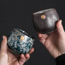 Japanese-style Kiln Variable Tea Cup Set Ceramic Cups and Mugs Teacups Teacup Mug for Tea Bowl Jingdezhen Puer Chinese Coffee Te - ibuyxi.com