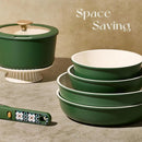 Emerald Detachable Handle Cookware Set 21-Pieces, iBuyXi.com
