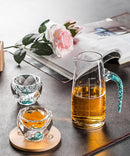 Unique Engraved Design Greenstone Wine Cup - view 8