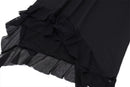 Ruffle Halter V Neck Hot Backless Mini Dress, ibuyxi.com