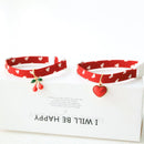 Heart Shape Breakaway Cat Collar
