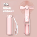 Silent and Powerful Foldable USB Mini Fan - view 2