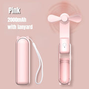 Silent and Powerful Foldable USB Mini Fan - view 2