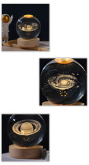 Creative Crystal Ball Universe Galaxy Lamp, ibuyxi.com