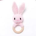 Crochet Animals Baby Rattle