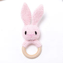 Crochet Animals Baby Rattle