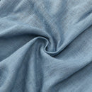 Linen Ruffles Baby Romper