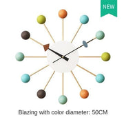 Minimalist Luxury Wall Clock for Home Decor - view 2