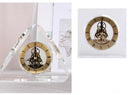 Nordic Luxury Crystal Gear Clock For Decoration, ibuyxi.com