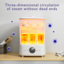 Large Capacity Baby Bottle Steamer and Dryer, iBuyXi.com