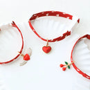 Heart Shape Breakaway Cat Collar