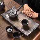 Handmade Firewood Tea Tray for Home - view 4