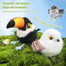 Chirping and Flapping Bird Interactive Cat Toys