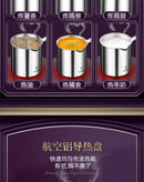 New Home Oil Fryer Stainless Steel Large Capacity Multifunctional Small Fryer Precise Temperature Control Frying Pan Saucepan, ibuyxi.com
