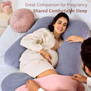 G Shaped Full Body Maternity Pillow, iBuyXi.com