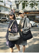 Casual Canvas Messenger Bag