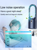 Bladeless Table Fan Portable Cooling & Light, ibuyxi.com