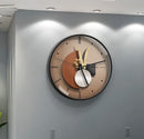 Modern and Gorgeous Glass Wall Clock, ibuyxi.com