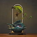 Desktop Fountain Landscape Water Decor Gift, ibuyxi.com