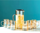 Cold Water Teapot Set Borosilicate Glass - view 2
