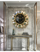 Luxury Metal Hanging Wall Clocks For Decor, ibuyxi.com
