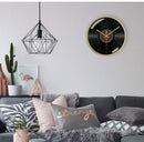 Nordic Mute Wall Clock Simple Modern Living Room Decoribuyxi.com