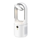 Bladeless Table Fan Portable Cooling & Light, ibuyxi.com