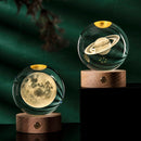 3D Laser Carved Astronaut Galaxy Night Light, ibuyxi.com