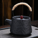 Retro & Tradition Culture Teapot Ceramic Tea Set - view 2