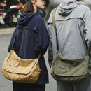 Casual Canvas Messenger Bag