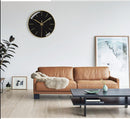 Nordic Mute Wall Clock Simple Modern Living Room Decoribuyxi.com
