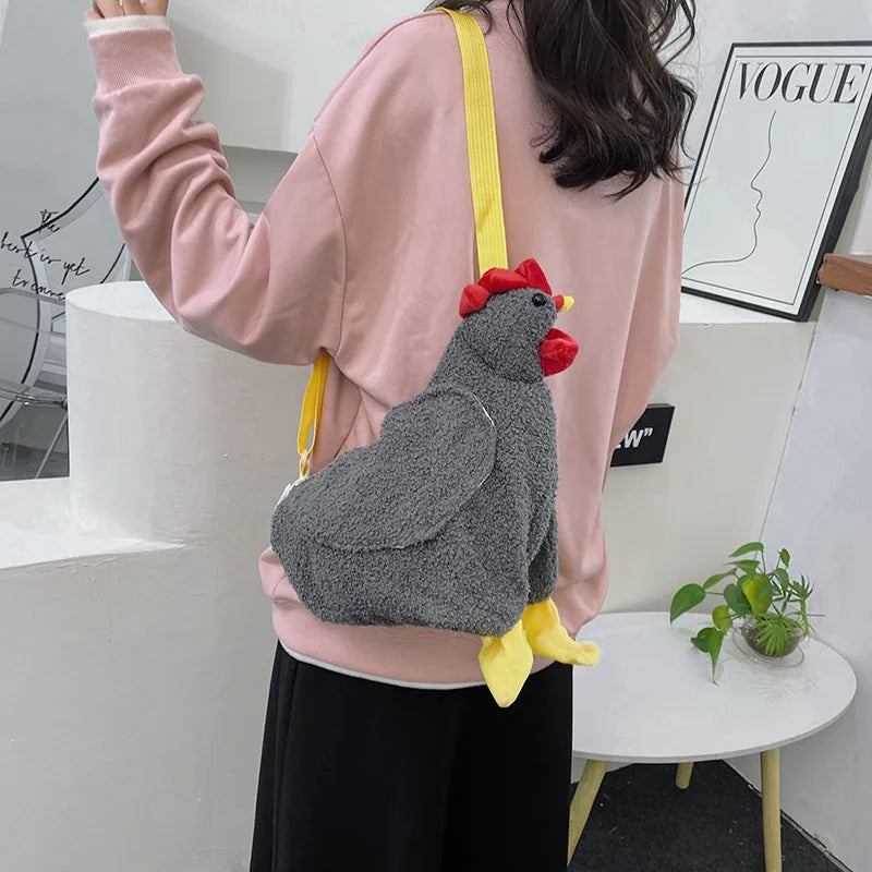 Cute Chickens Shoulder Bag