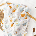 Darling Prints Cotton Muslin Baby Swaddle, iBuyXi.com