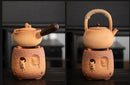 High Temperature Resistant Pottery Stove Tea Set, ibuyxi.com