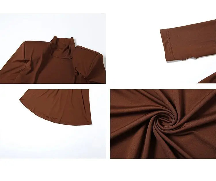 Pleated Backless Fishtail Skirt Maxi Dress