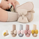 Cute Bow Anti Slip Baby Socks