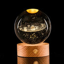 3D Laser Carved Astronaut Galaxy Night Light, ibuyxi.com