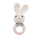Crochet Animals Baby Rattle
