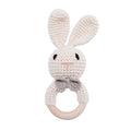 Crochet Animals Baby Rattle