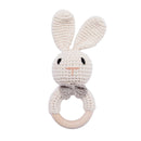Crochet Animals Baby Rattle